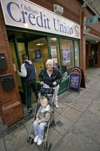 Oldham Credit Union in Greater Manchester